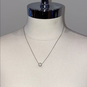 Sterling silver necklace